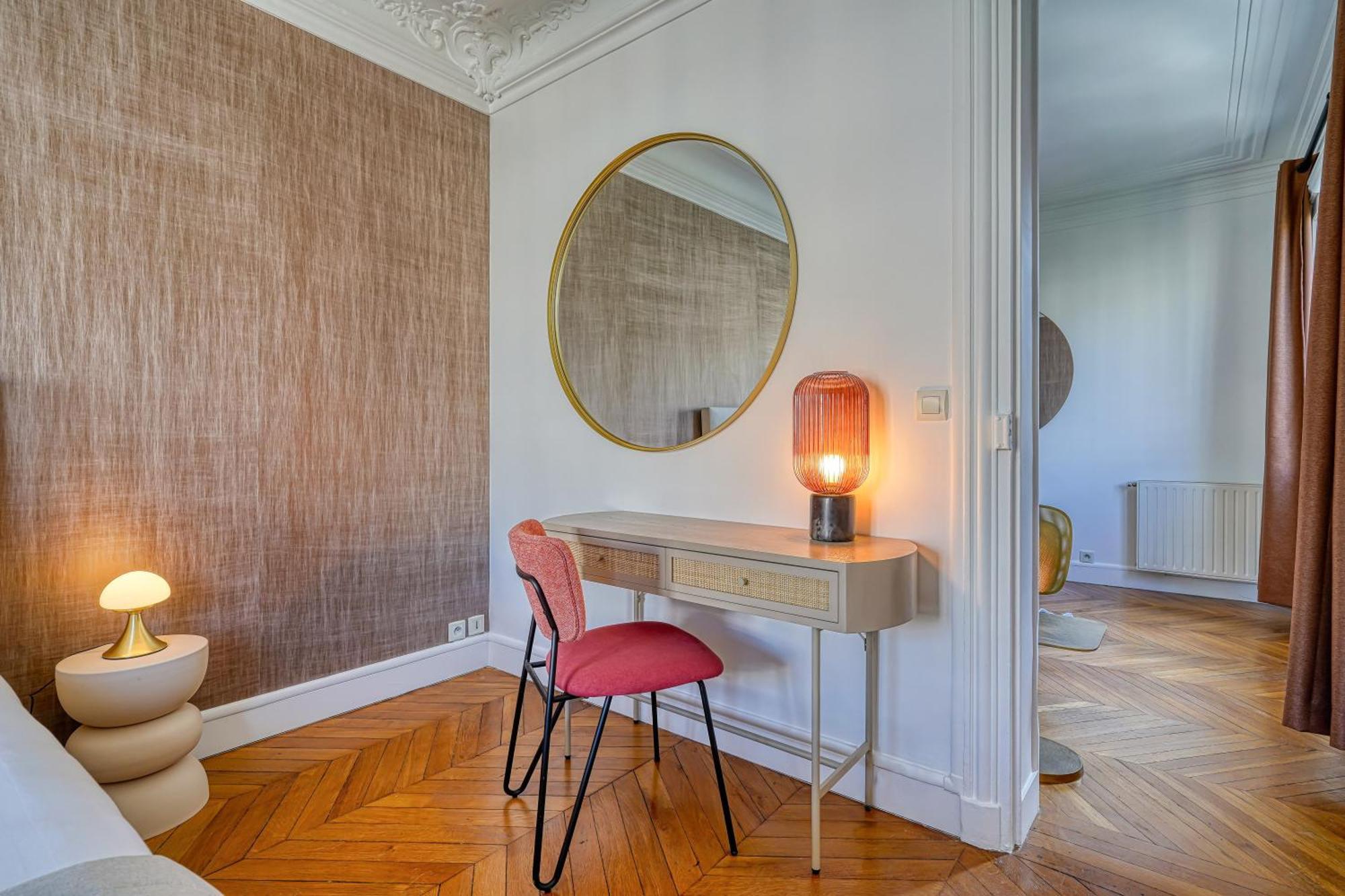 Sweett - Maison Wagram Paris Oda fotoğraf